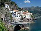 Atrani Amalfi Coast Italy
